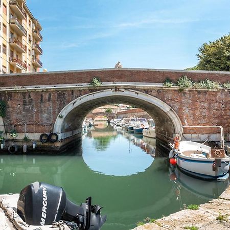 Piccola Venezia Canal View Charming Flat 리보르노 외부 사진