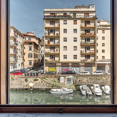 Piccola Venezia Canal View Charming Flat 리보르노 외부 사진