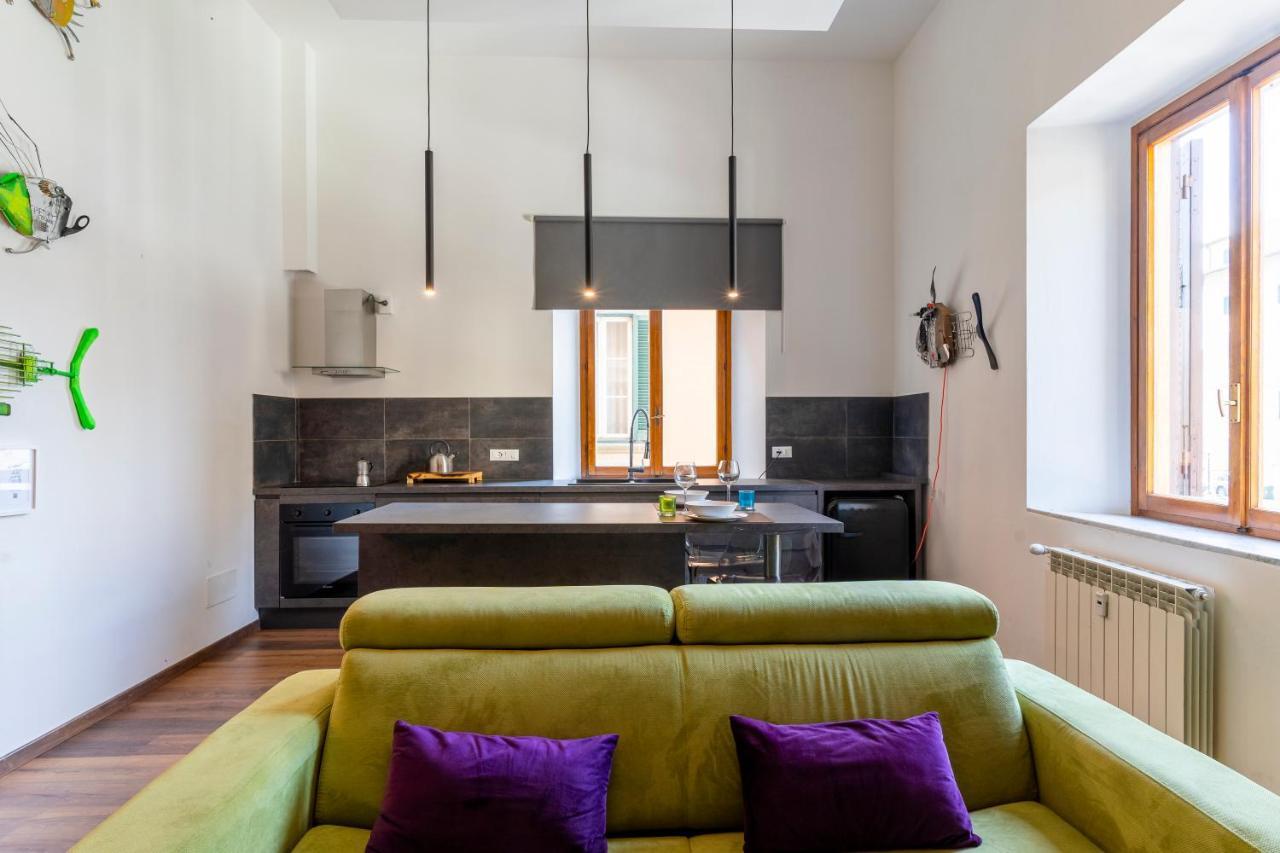 Piccola Venezia Canal View Charming Flat 리보르노 외부 사진