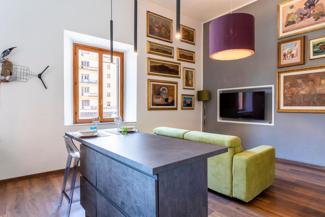 Piccola Venezia Canal View Charming Flat 리보르노 외부 사진