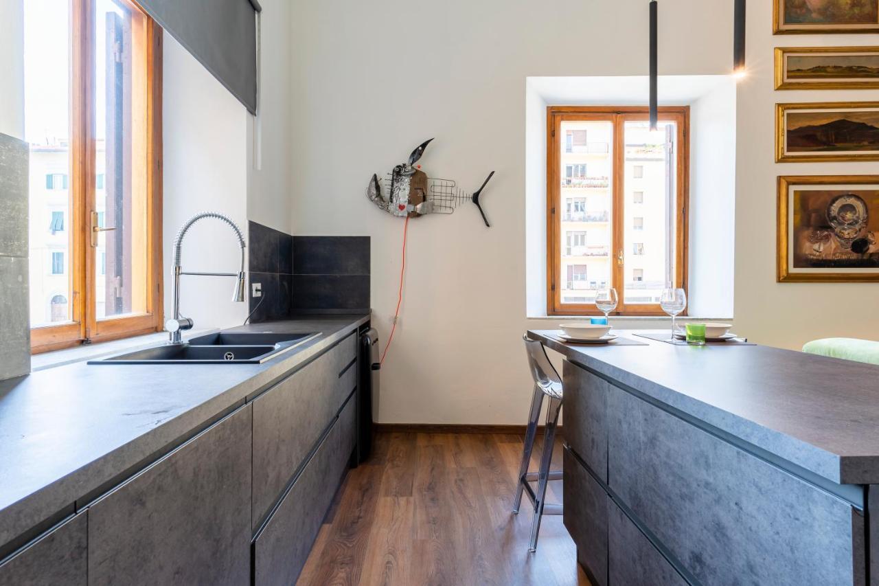 Piccola Venezia Canal View Charming Flat 리보르노 외부 사진